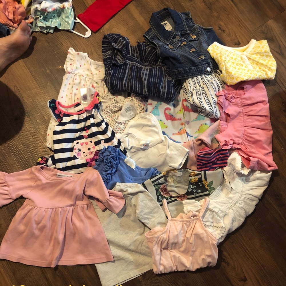 Baby girl clothes